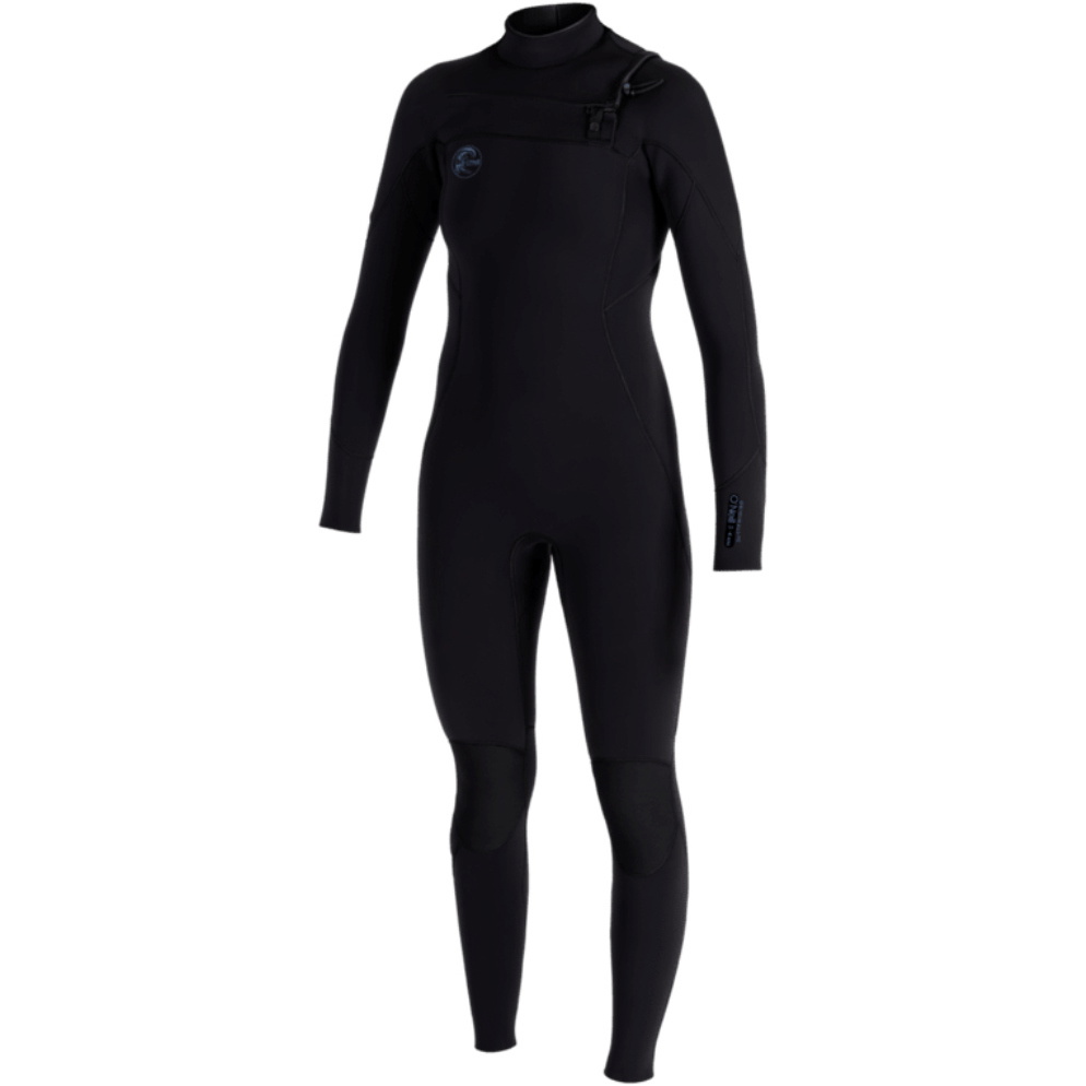 2026 O'Neill Da Donna O'Riginal RG8 5/4mm Chest Zip Muta 5675 - Black